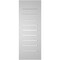 Ekena Millwork Vertical Surface Mount PVC Gable Vent: Functional, w/ 2"W x 1-1/2"P Brickmould Frame, 12"W x 32"H GVPVE12X3202SF - alternate 5